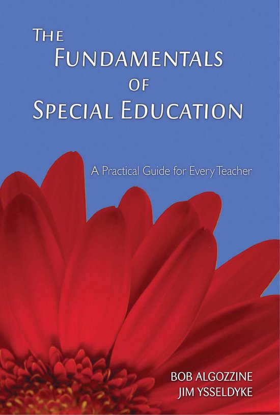 The Fundamentals of Special Education - cover