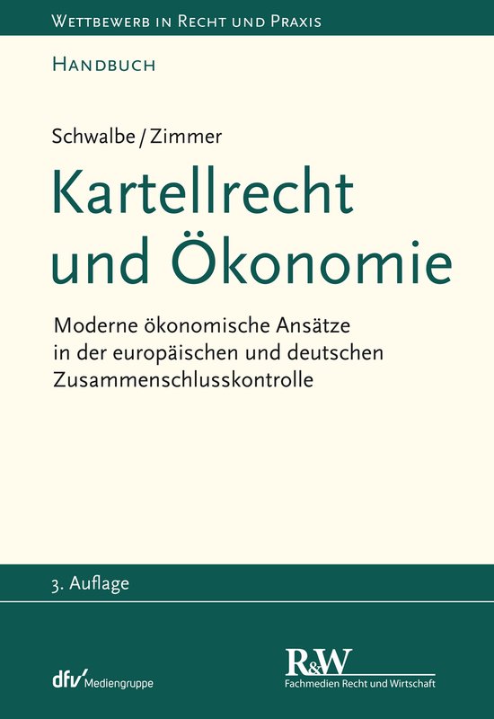 Wettbewerb in Recht und Praxis, Kommentar - Kartellrecht und ... - cover