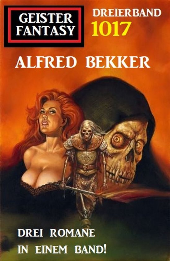 Geister Fantasy Dreierband 1017 - cover
