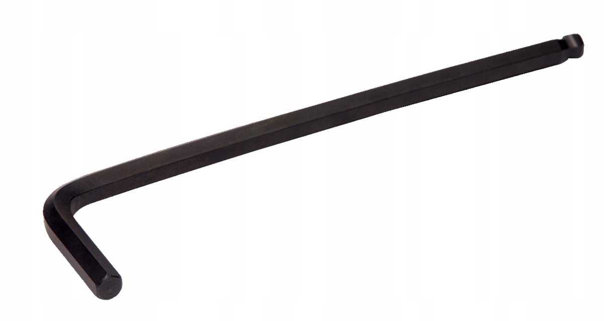 Irimo Inbussleutel Kogelkop Lang 8mm Gezwart - 047081