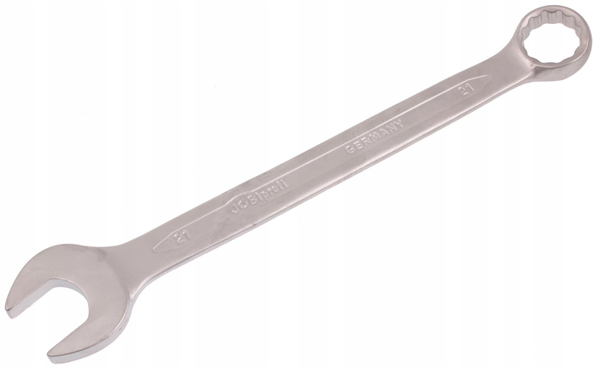 JOBI Profi Ringsleutel 21mm Satin Chroom-Vanadium