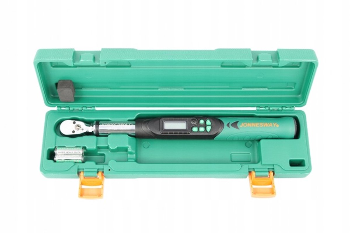 Jonnesway Momentsleutel 3/8" 6-135 Nm Elektronisch