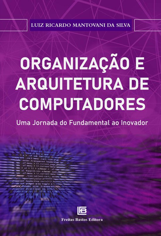 Organização e Arquitetura de Computadores - cover