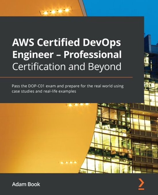 AWS Certified DevOps Engineer - Professional Certification a ... - cover