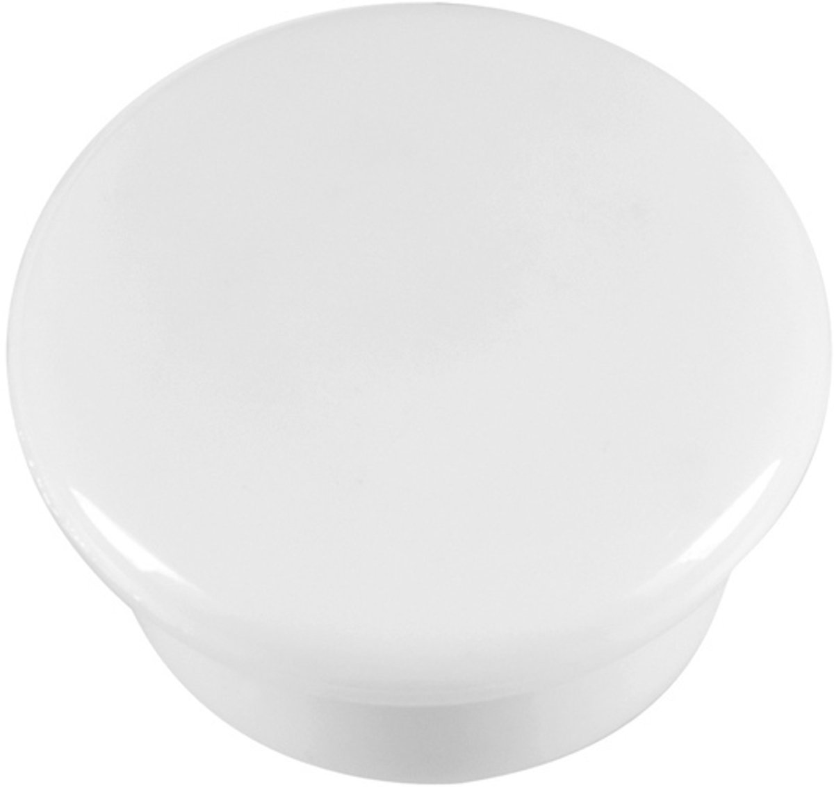 Westcott magneten - formaat 15x8mm - wit - 10 stuks - AC-E10800