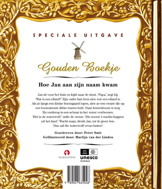 Gouden Boekjes - Hoe Jan aan zijn naam kwam