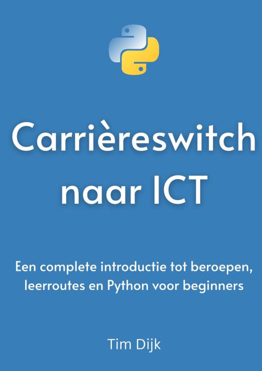 Omslag van Carrièreswitch naar ICT