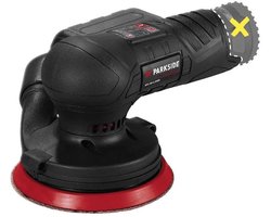 PARKSIDE PERFORMANCE® Accu-excentrische schuurmachine 12 V zonder accu en lader - Toerental: 6000/10000 tpm