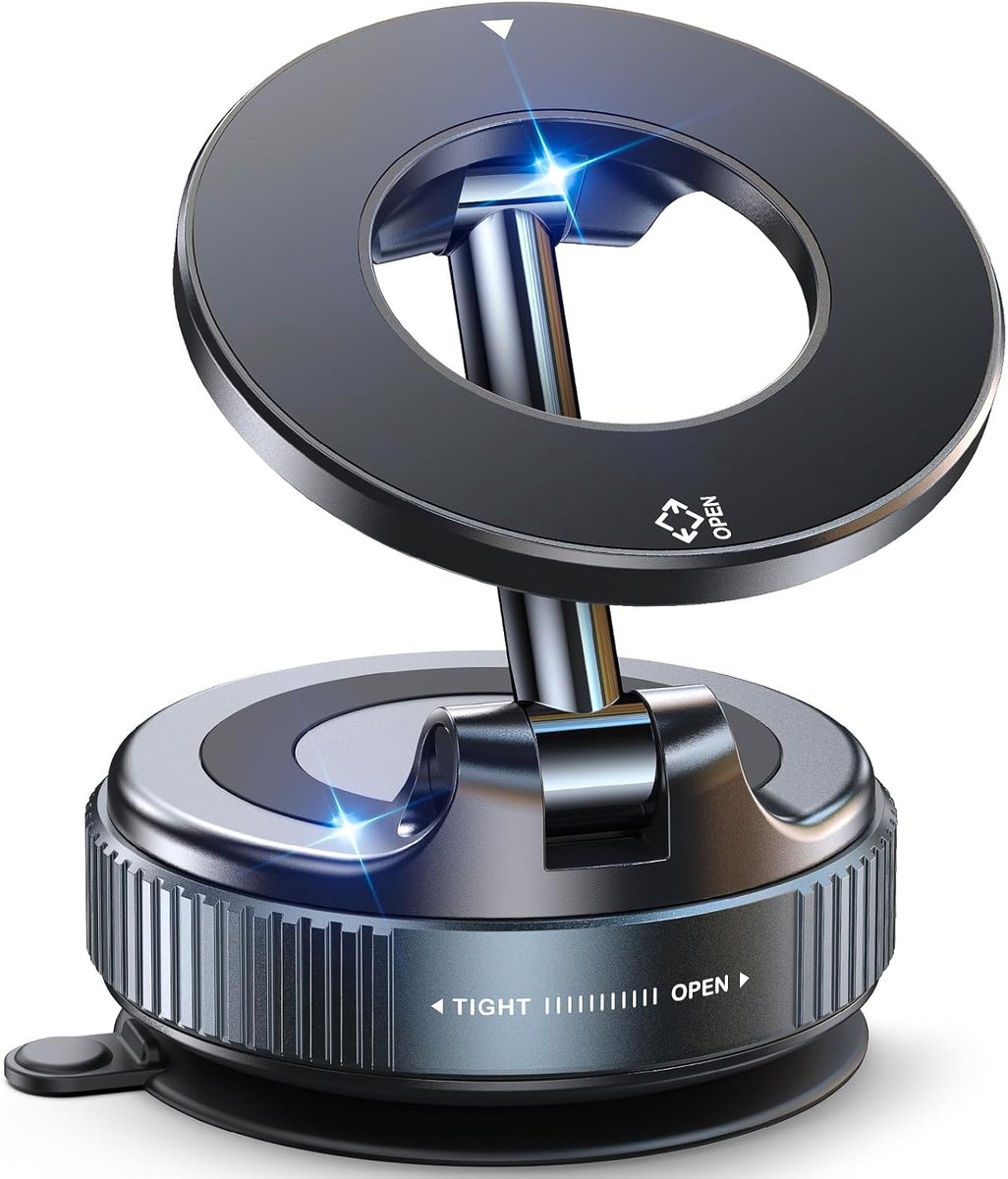 Magnetische Telefoonhouder voor in de auto, boot of caravan - Dashboard telefoonhouder - Phoneholder for car