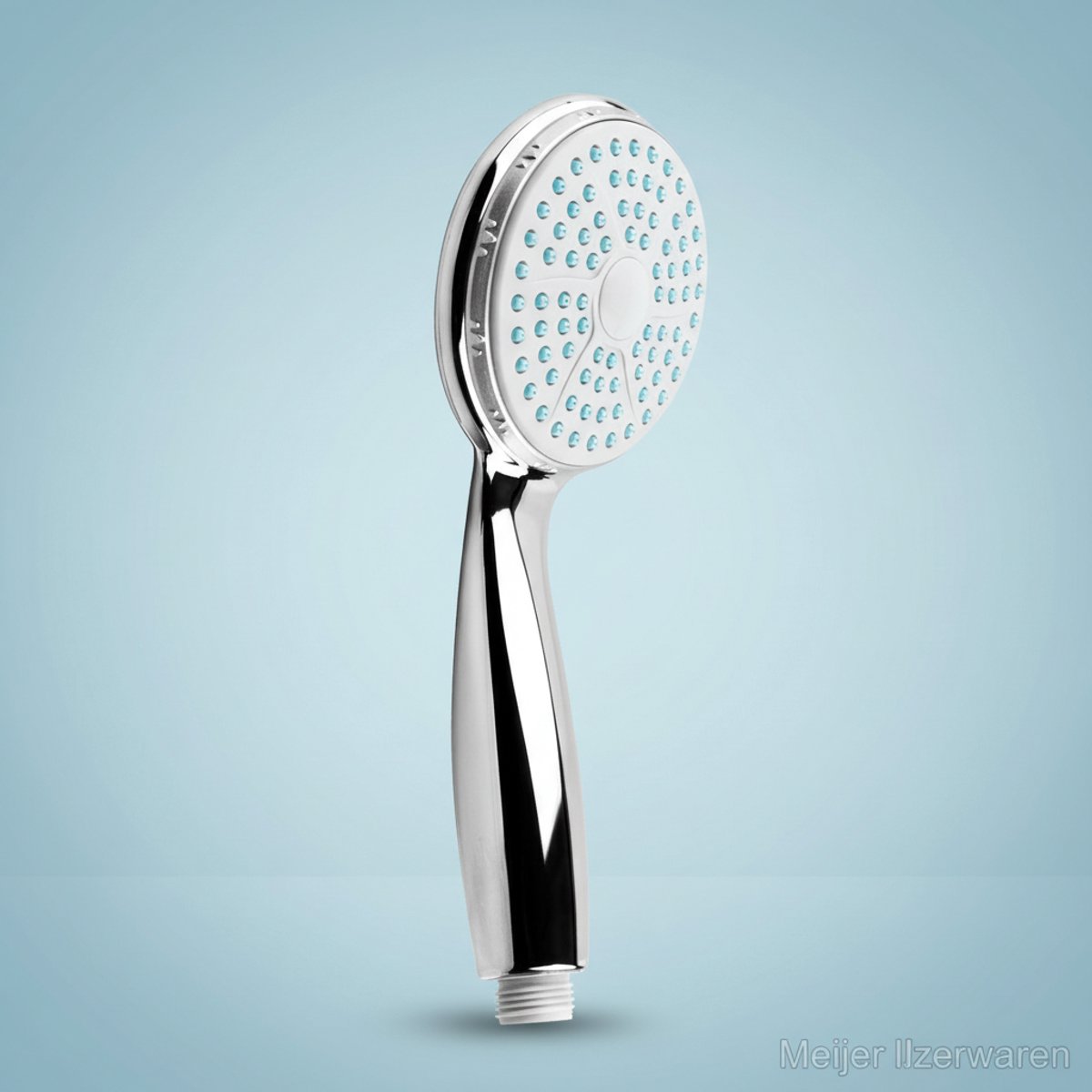 Douche Kop - ARTIC Hawaii – 1 Stand Regeneffect – 100 mm – Chroom kleurig - Anti Kalk