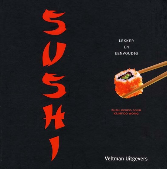 Omslag van Sushi door Noel Cottrell