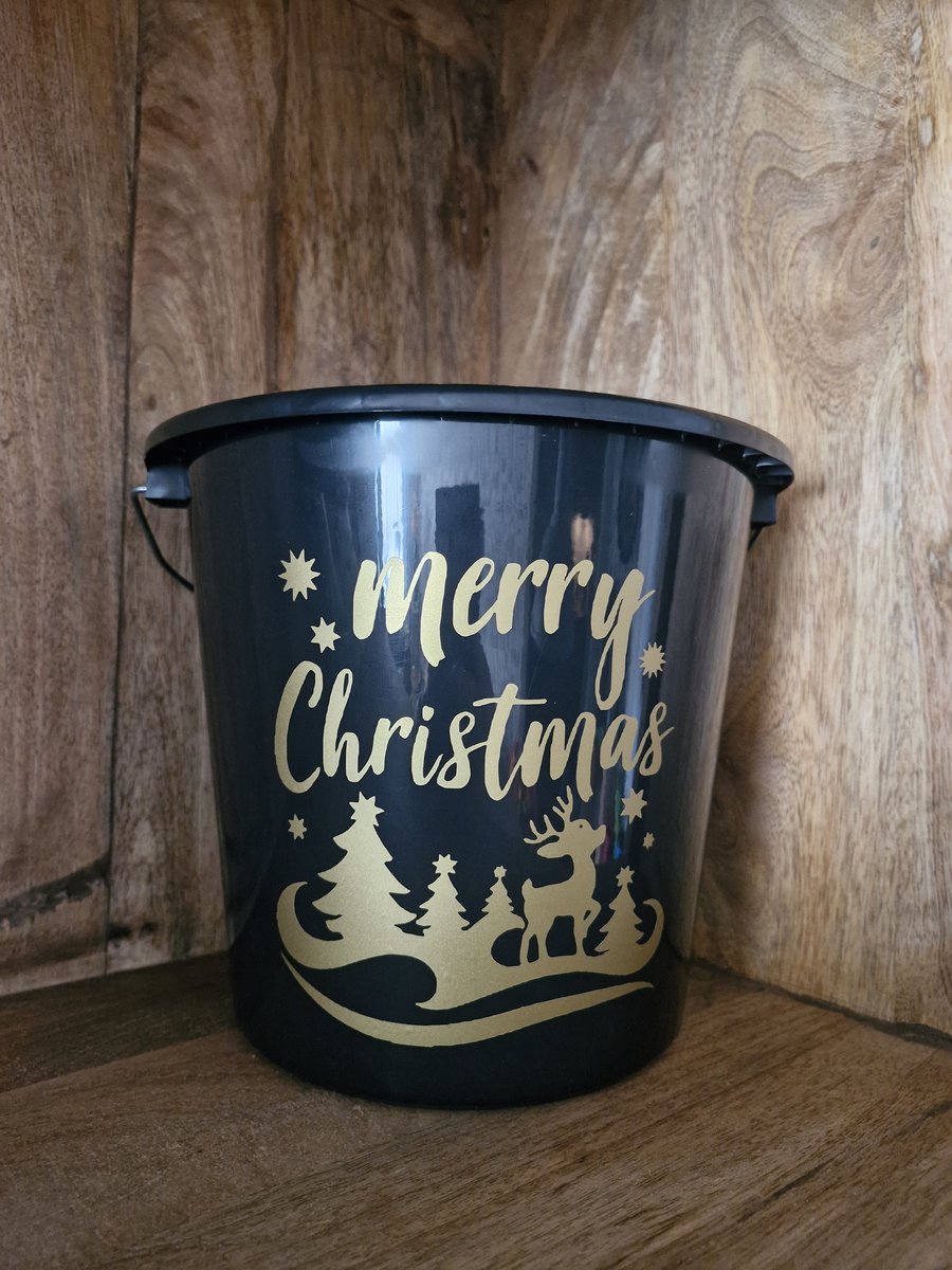 Cadeau emmer Merry christmas - kerst cadeau - geschenk