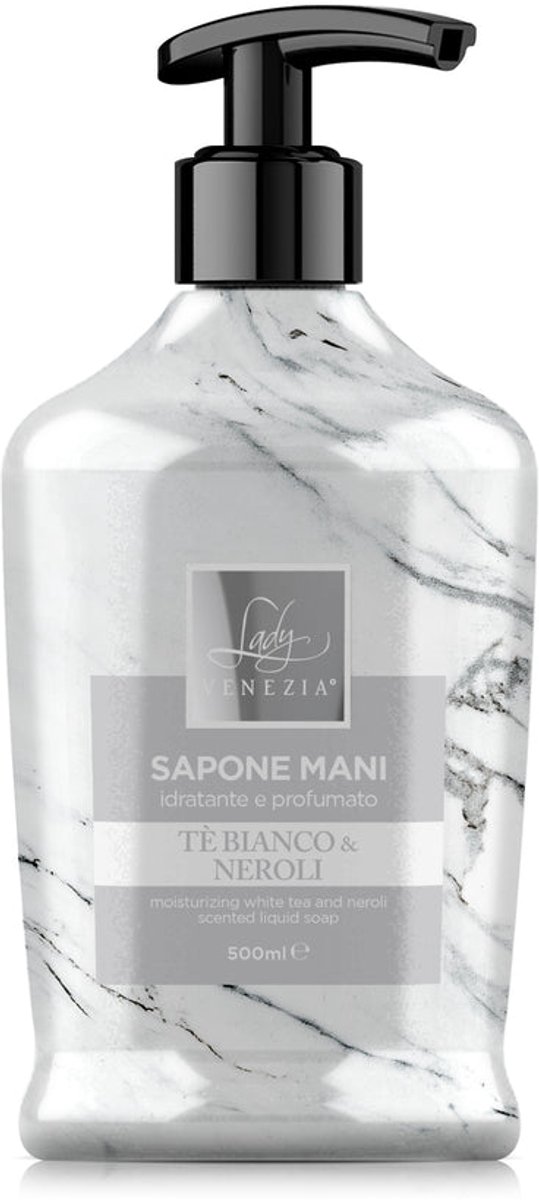 Lady Venezia Marmi Handzeep witte thee met neroli 500 ml