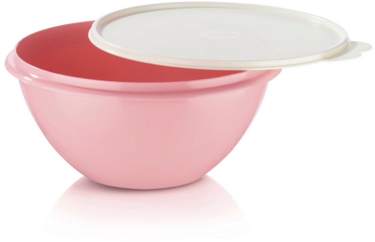 Tupperware Vintage Wonderkom 2,4 l roze - Superkom Kom
