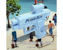 Prank Waterpistool – Dubbelzijdige Grap Water Gun met Omgekeerde Spray & Geheime Trekker – Zomer Speelgoed voor Kinderen en Volwassenen – Zwembad & Strand