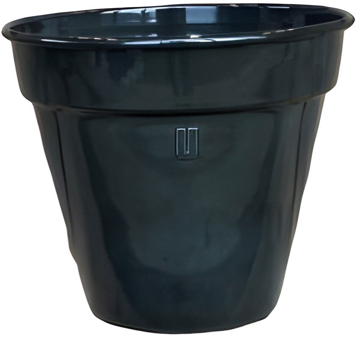 Buitengewoon de boet - Upcycle pot Oceaan blauw XL 20x18cm