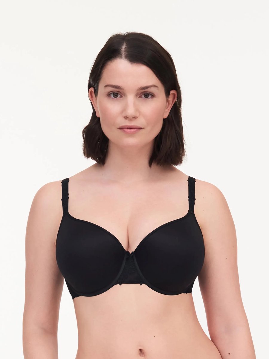 Chantelle Champs-Elysées – BH Voorgevormd – C26060 – Noir – Zwart