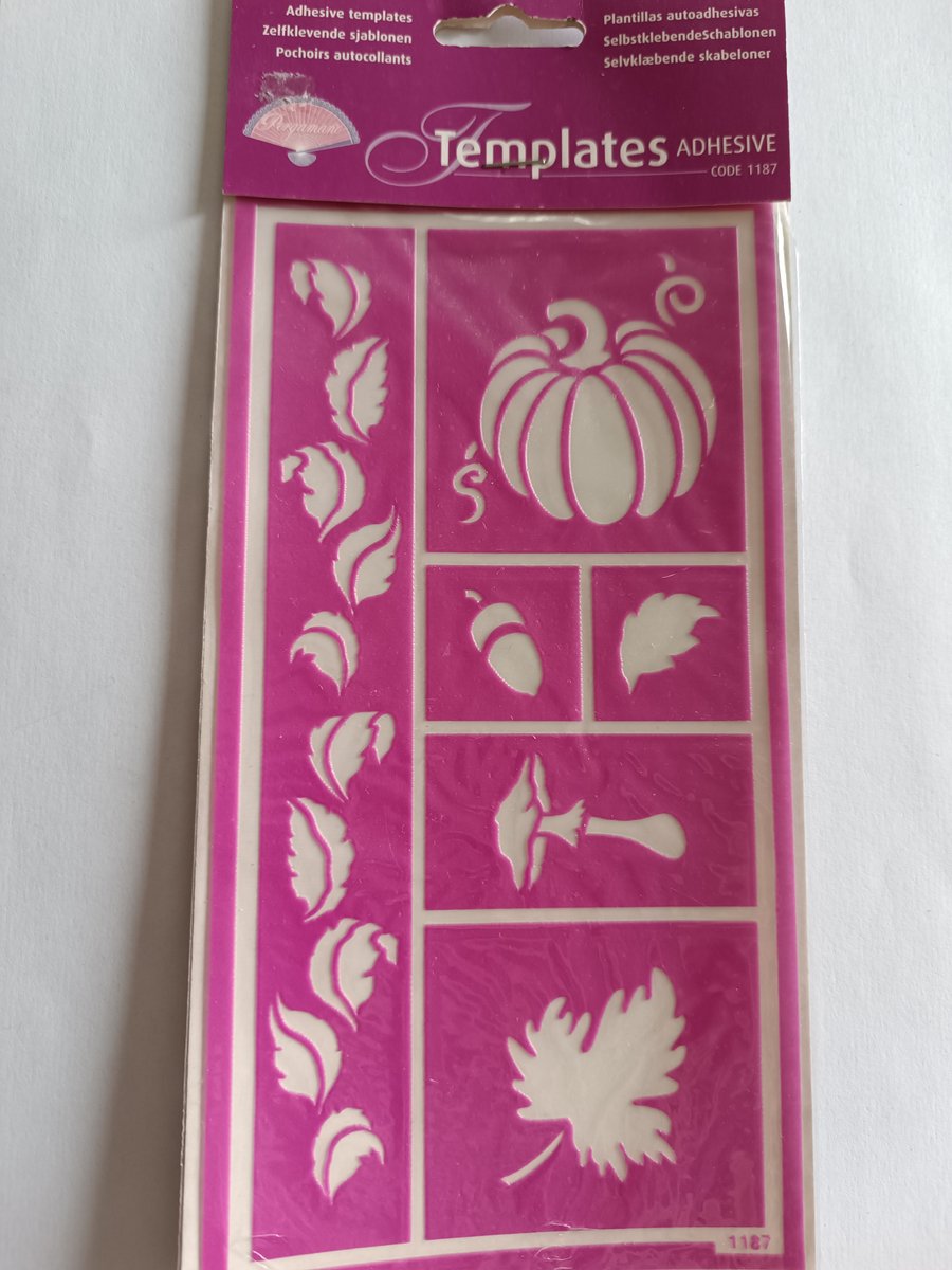 Pergamano stencil Herfst 1187