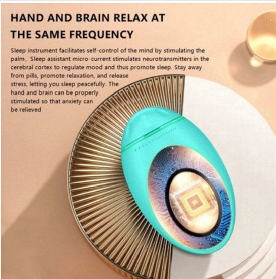 Chill Pill Slaap Steun Apparaat Angst Relief Items Vrouwen Chill Angst Relief Apparaat Chill Pal Angst Hand Slaap Hulp apparaat van Chill Pal — afbeelding 4