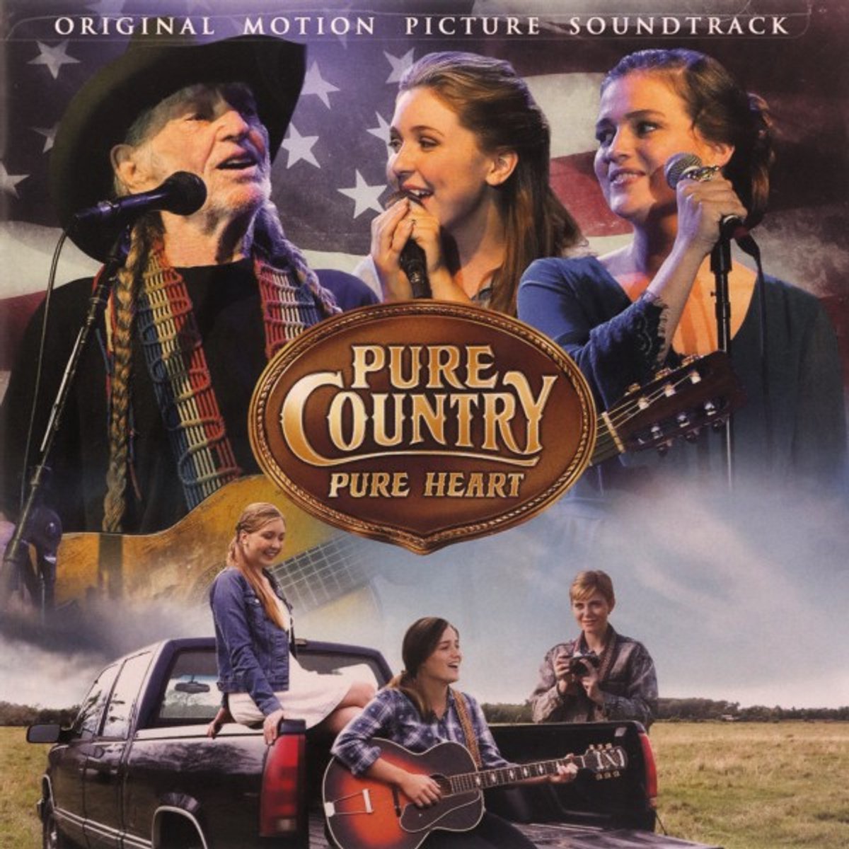 V/A - Pure Country: Pure Heart (CD)