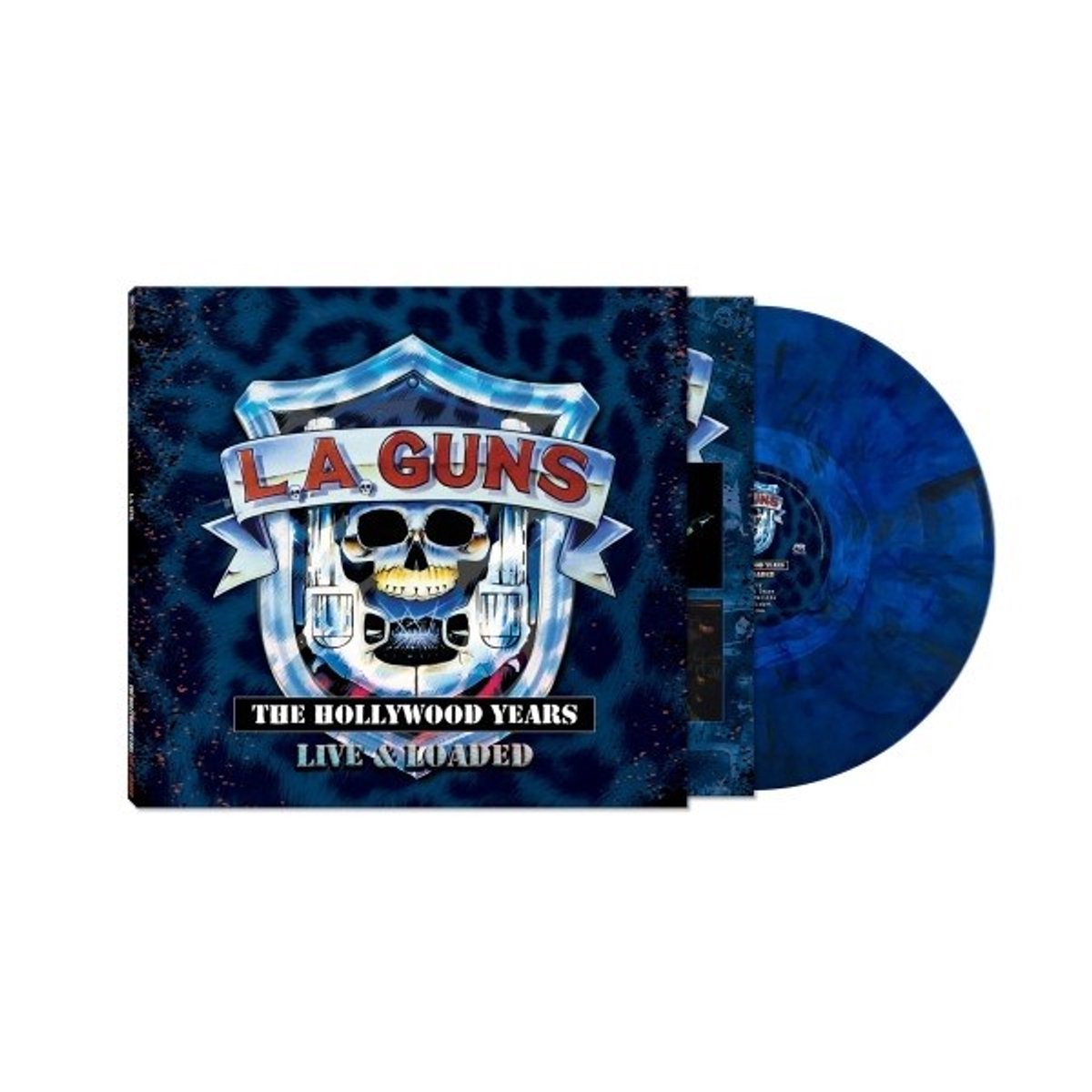 L.A. Guns - The Hollywood Years-Live & Loaded (2 LP) (Coloured Vinyl)