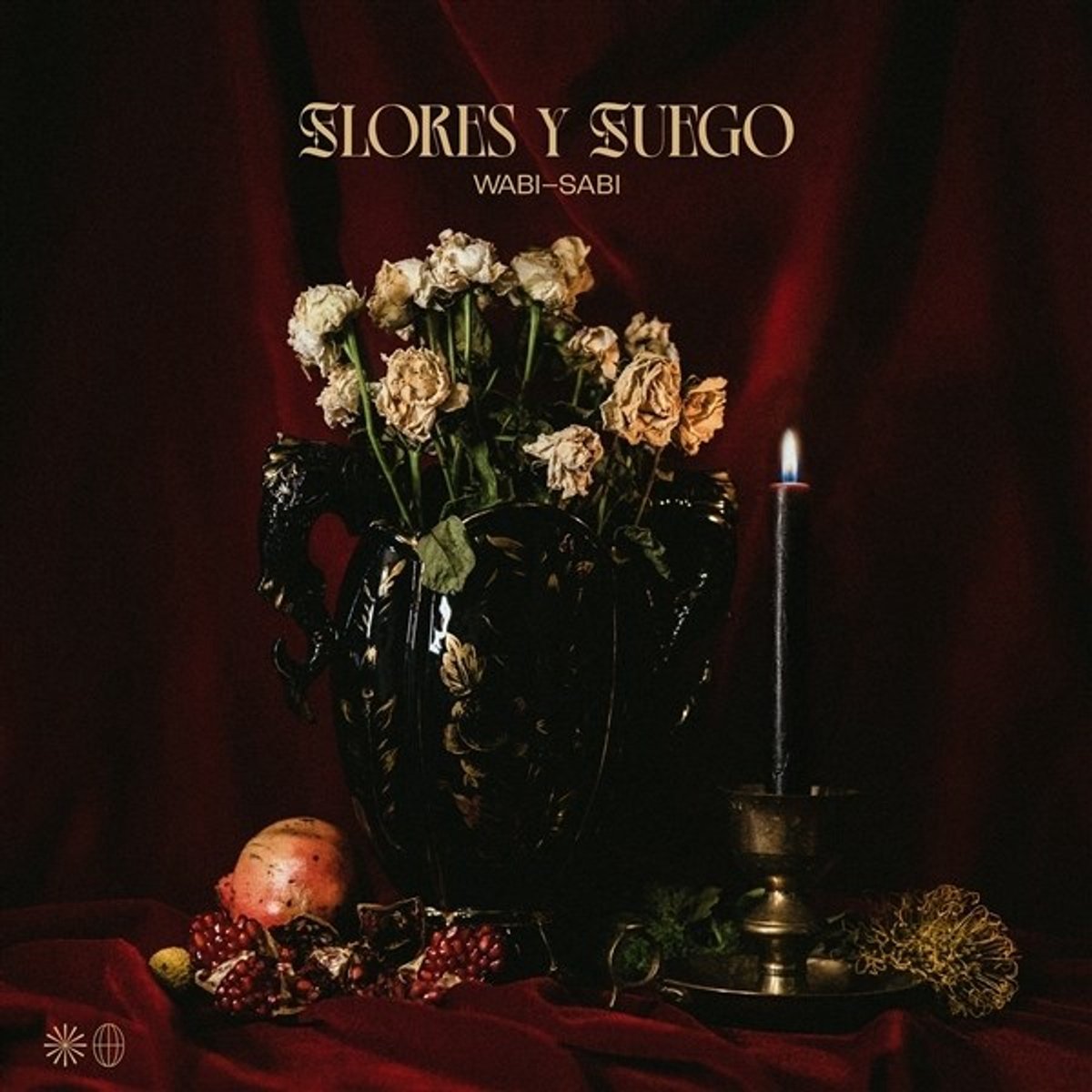 Flores Y Fuego - Wabi-Sabi (LP) (Coloured Vinyl)
