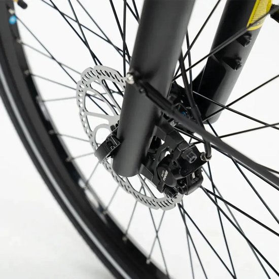 JOBOBIKE Dyno GT Elektrische Fiets- E-bike - Lage Instap - 27.5 Inch - 250W Motor - 90 km Actieradius - Carbon Riemaandrijving - Hydraulische Schijfremmen - Grijs van Jobobike — afbeelding 3