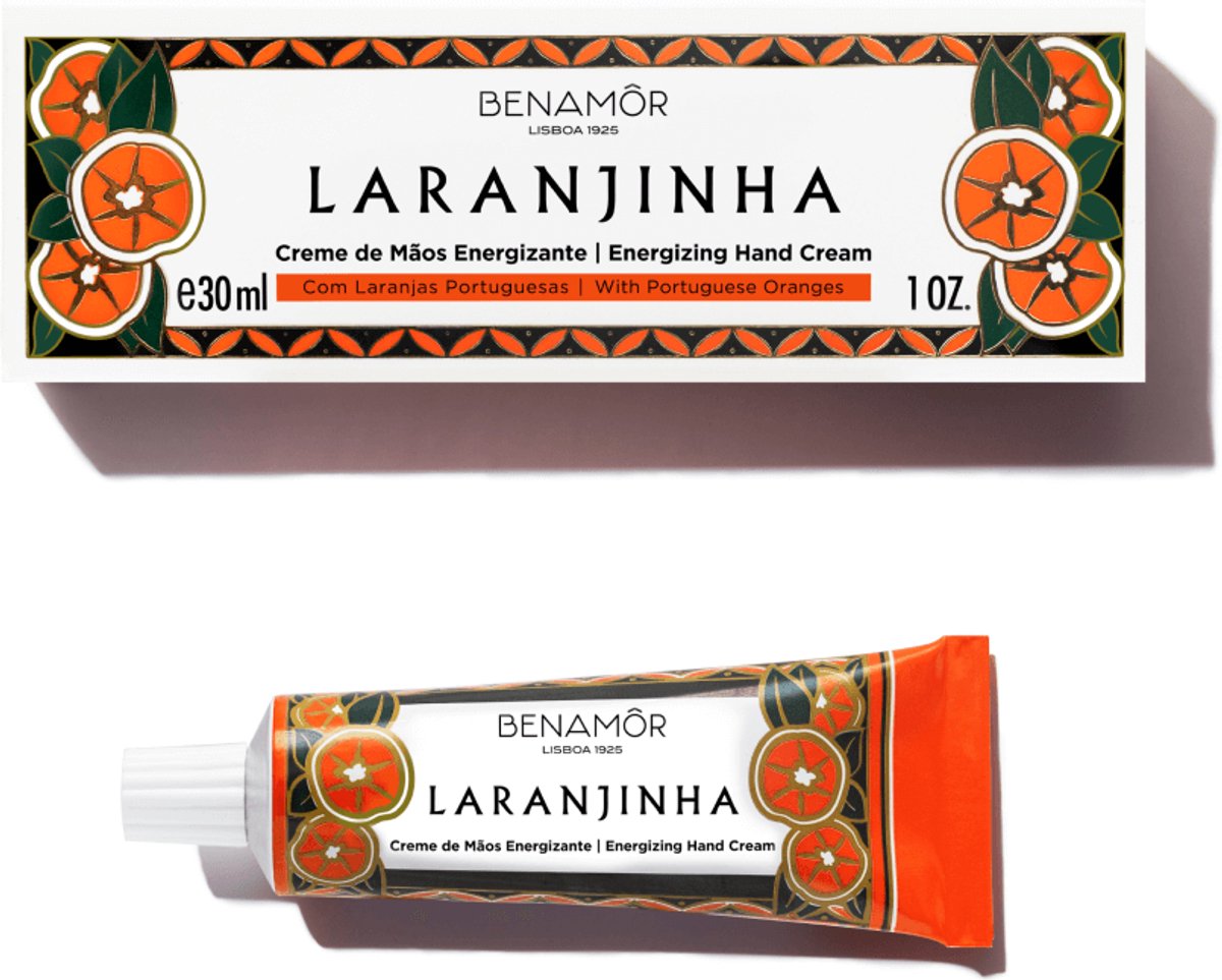 Benamôr - Laranjinha Energizing Hand Cream 30 ml