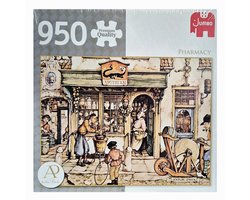 Jumbo puzzel 950 stukjes Apotheek Pharmacy Anton Pieck premium Quality Legpuzzel