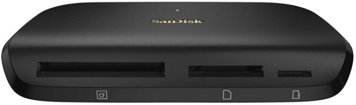 SanDisk ImageMate PRO USB-C Geheugenkaartlezer