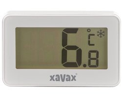 Xavax 00185854 Thermomètre de congélateur / réfrigérateur