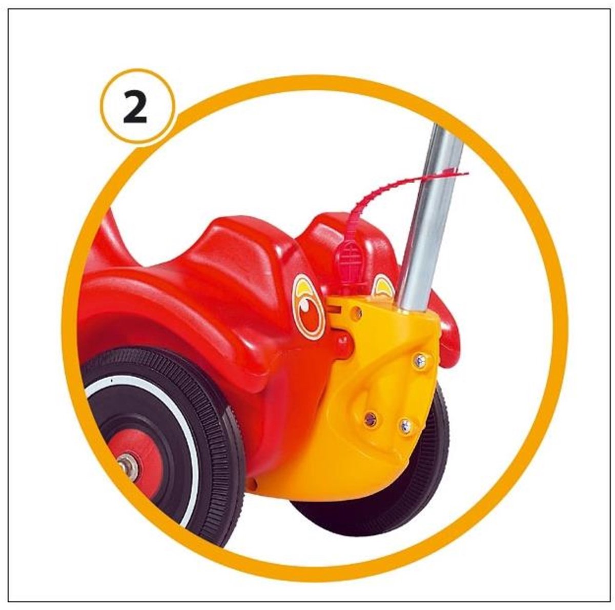 BIG - duwstang voor loopauto