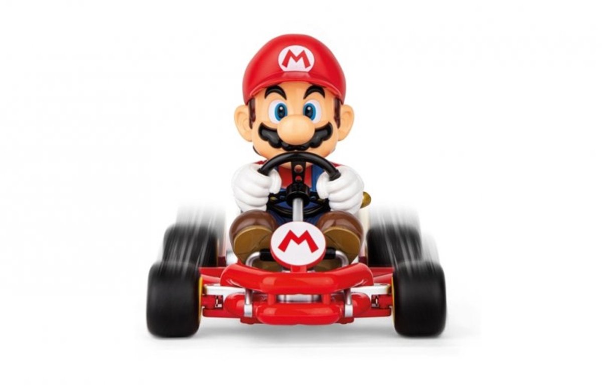Carrera RC voertuig Auto - RC Mario Kart™ - Pipe Kart - Mario - 2,4GHz RC Model Kant en Klaar - Carrera Bestuurbare Auto — afbeelding 2