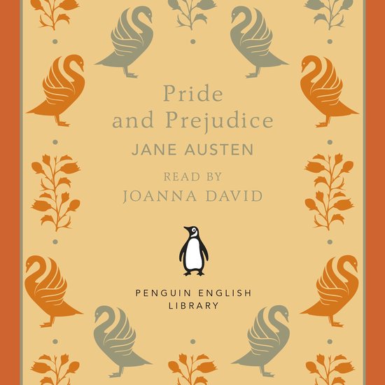 The Penguin English Library- Pride and Prejudice - cover