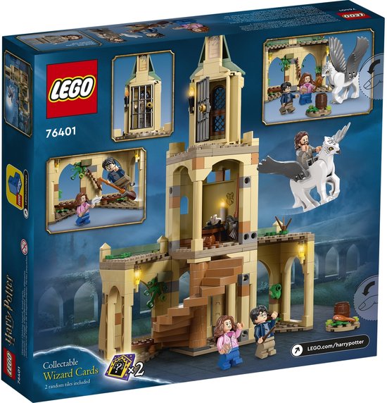 LEGO Harry Potter 76401 La Cour de Poudlard : le Sauvetage de Sirius
