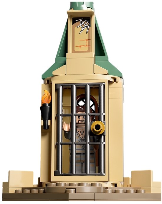 LEGO Harry Potter 76401 La Cour de Poudlard : le Sauvetage de Sirius
