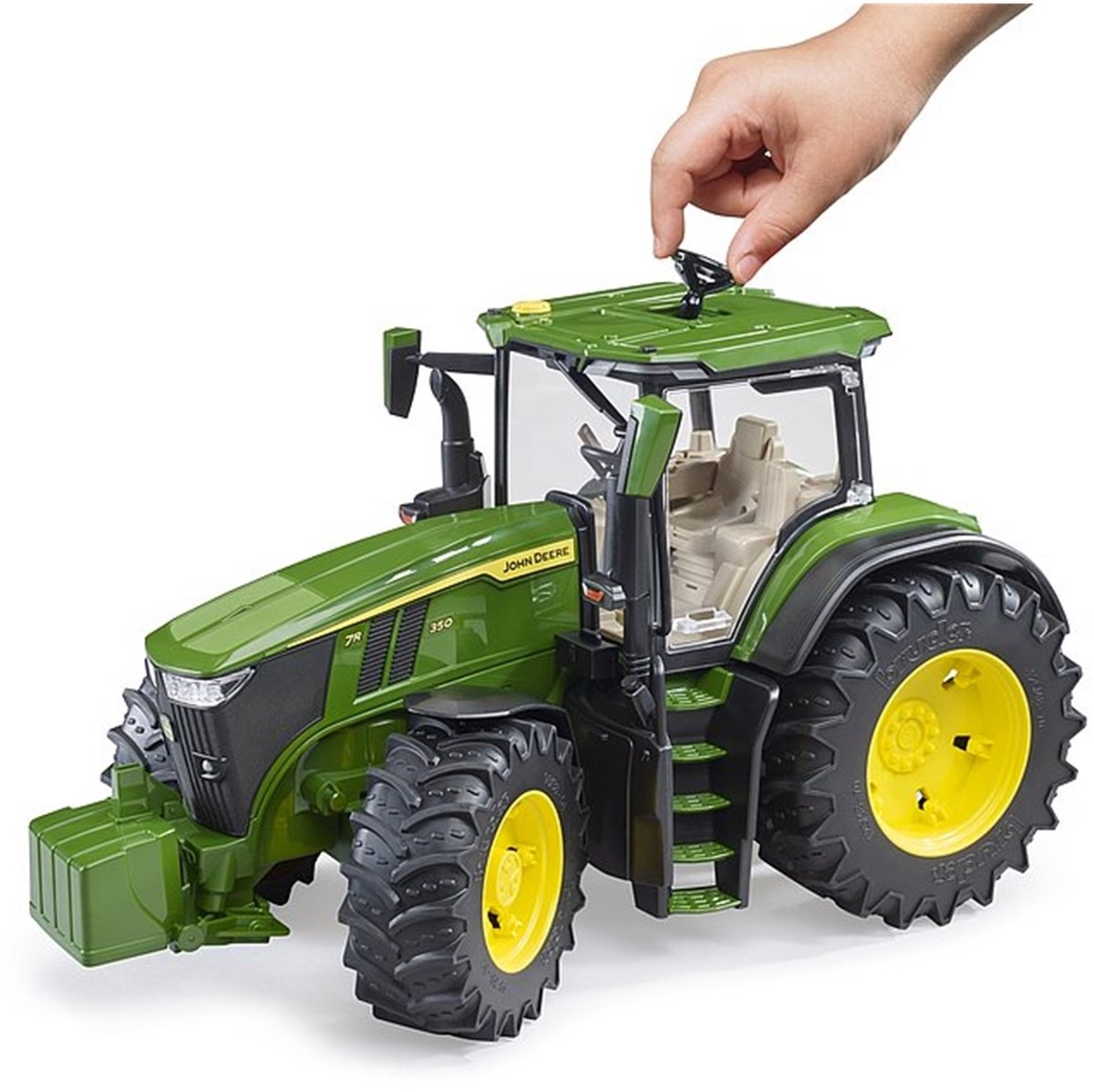 bruder John Deere 7R 350 modelvoertuig thumbnail 3