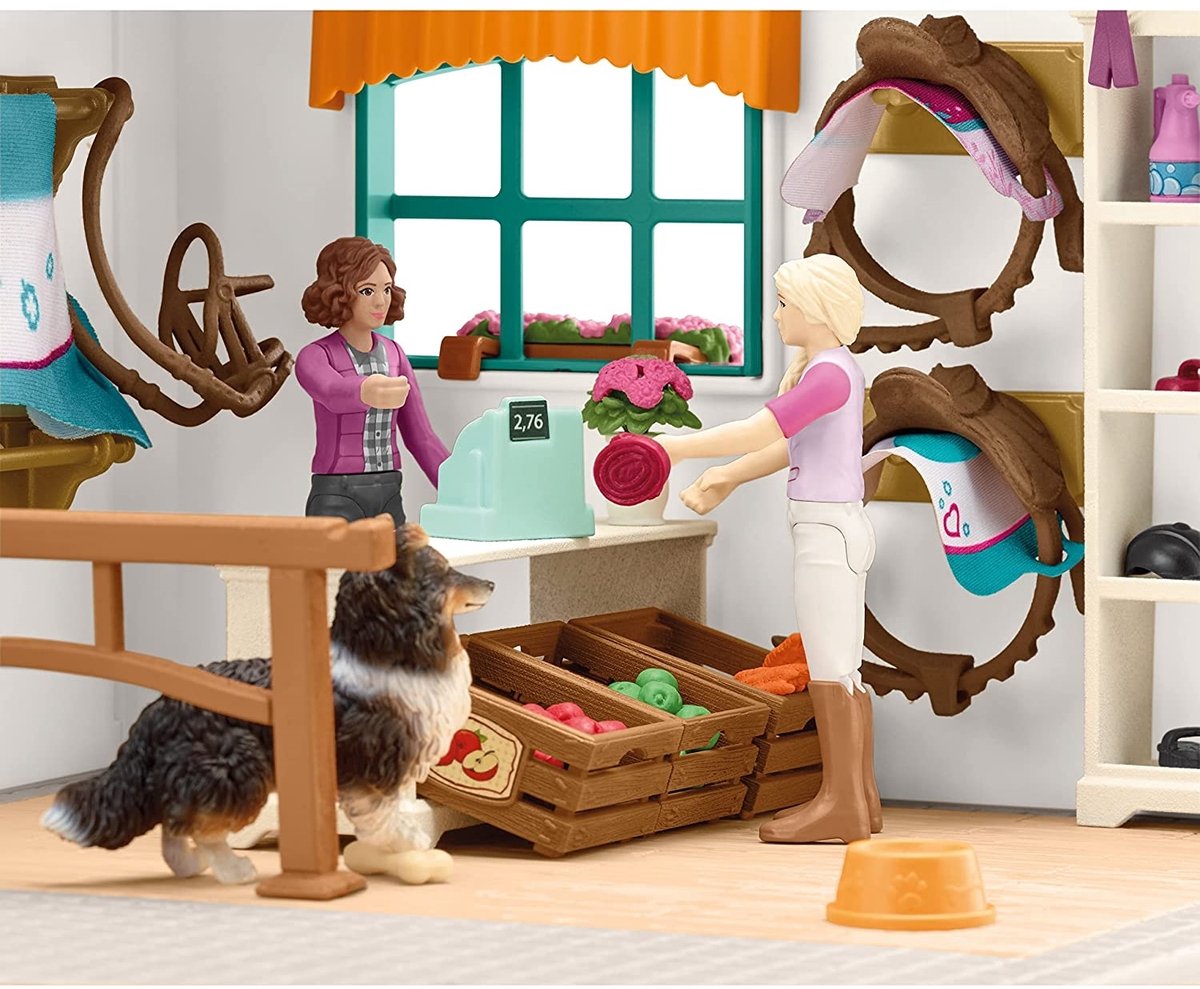 schleich HORSE CLUB - Ruitershop - Kinderspeelgoed voor Jongens en Meisjes - 5 tot 12 jaar - 42568 — afbeelding 3