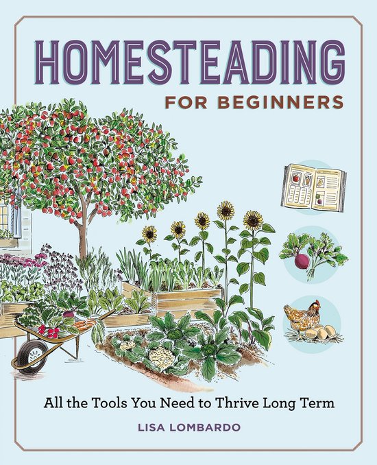 Gardening for Beginners- Homesteading for Beginners - cover