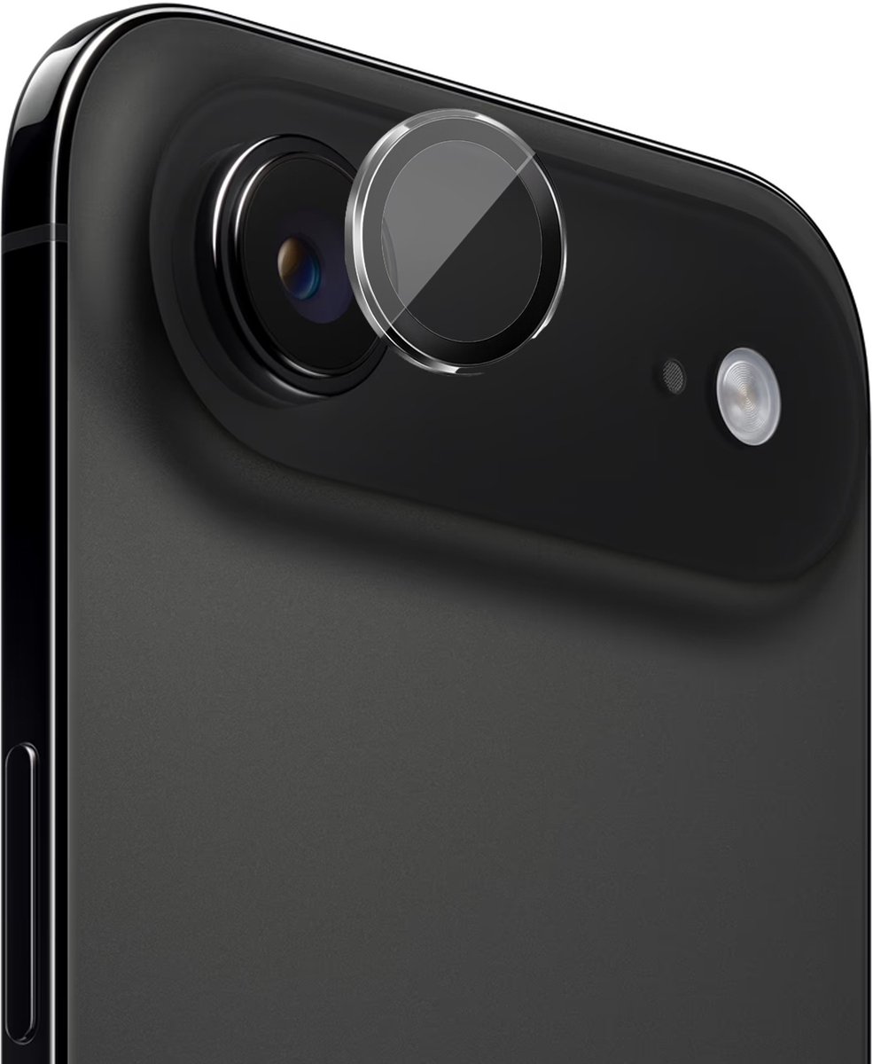Camera Screenprotector geschikt voor iPhone 17 Air - Volledig Dekkend Glas Screen Protector