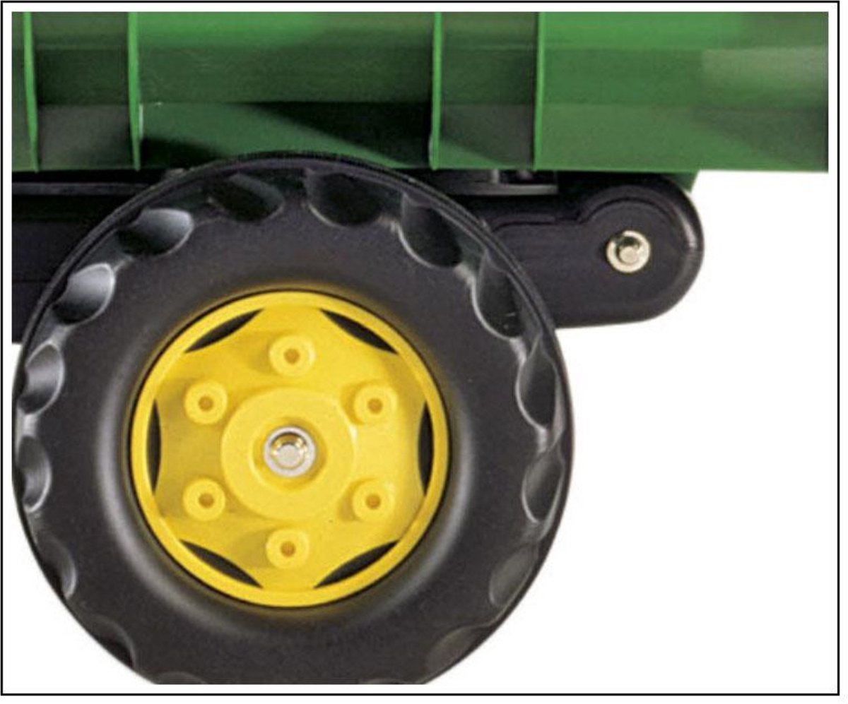 Rolly Toys Aanhanger - Hooiwagen – foto 6