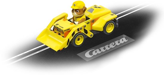 Carrera FIRST Speelgoedvoertuig - FIRST - PAW Patrol - Rubble auto van Carrera — afbeelding 4