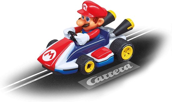 Carrera FIRST Speelgoedvoertuig - FIRST - Mario Kart - Mario in Kart auto van Carrera — afbeelding 5