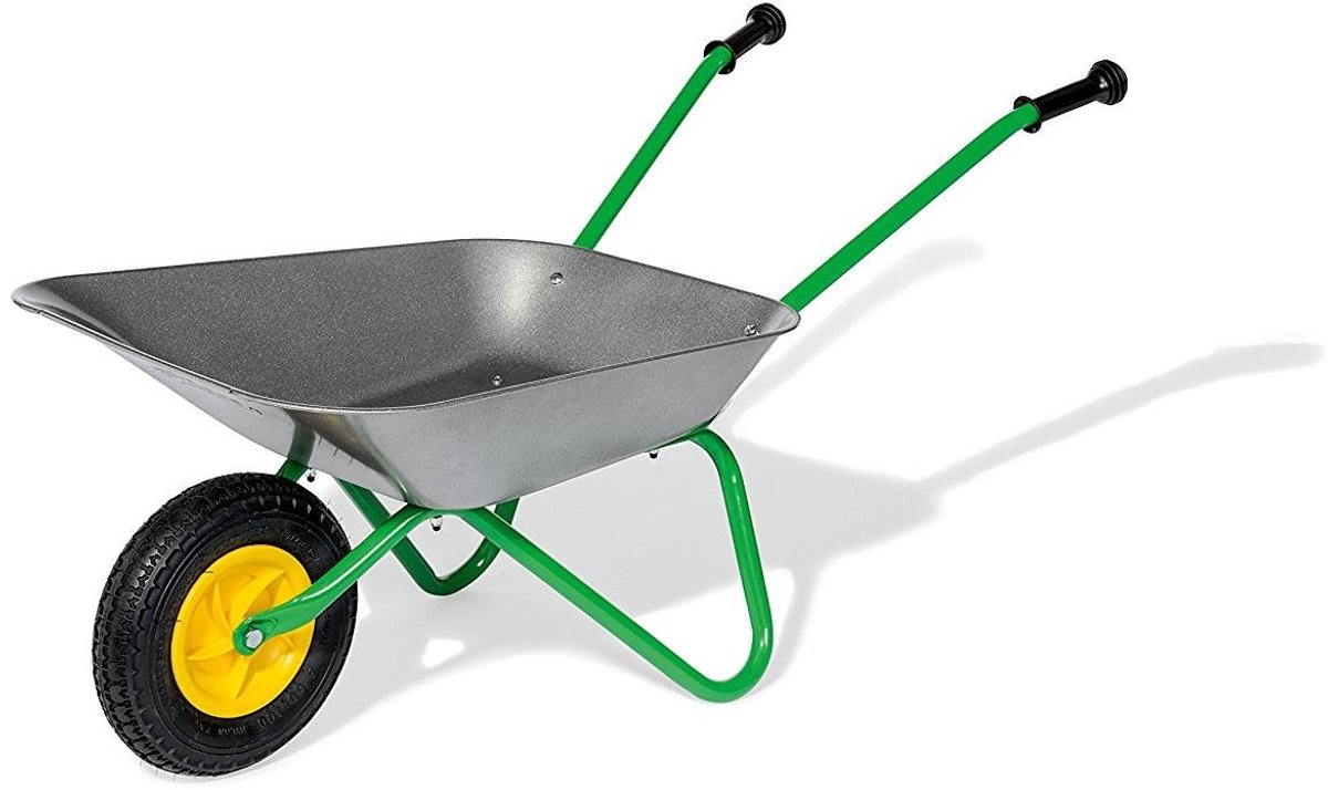 Kinderkruiwagen - Kruiwagen van Rolly Toys met luchtband