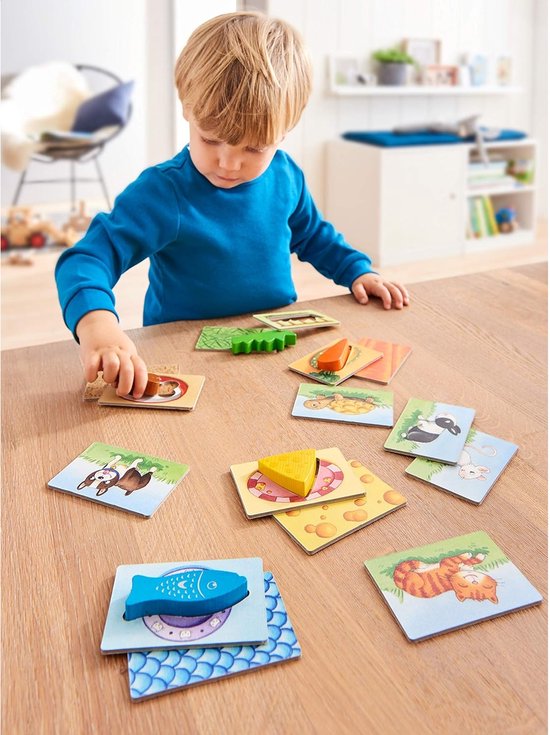 Haba Mijn eerste spellen – Dieren voederen