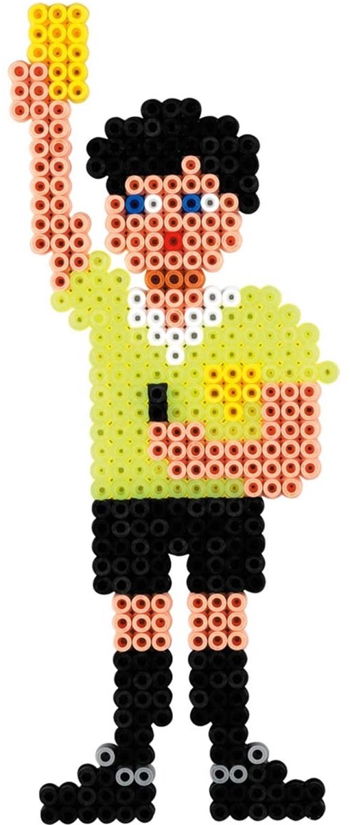 Hama Strijkkralen 1000 Stuks beigeig — cadeau in Cadeau-ideeën - foto 2