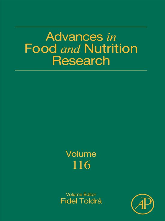 Advances in Food and Nutrition Research 116 - Advances in Fo ... - cover