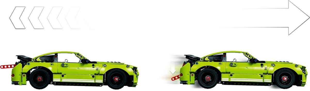 LEGO Technic Ford Mustang Shelby GT500 - 42138 — afbeelding 5