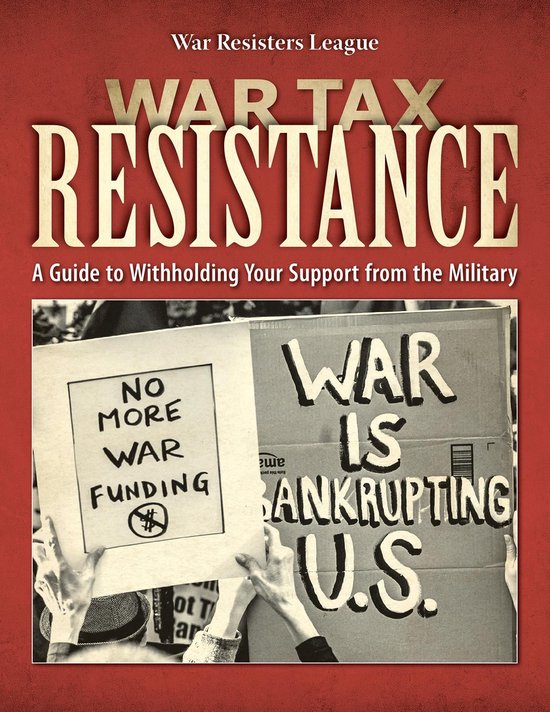War Tax Resistance - cover