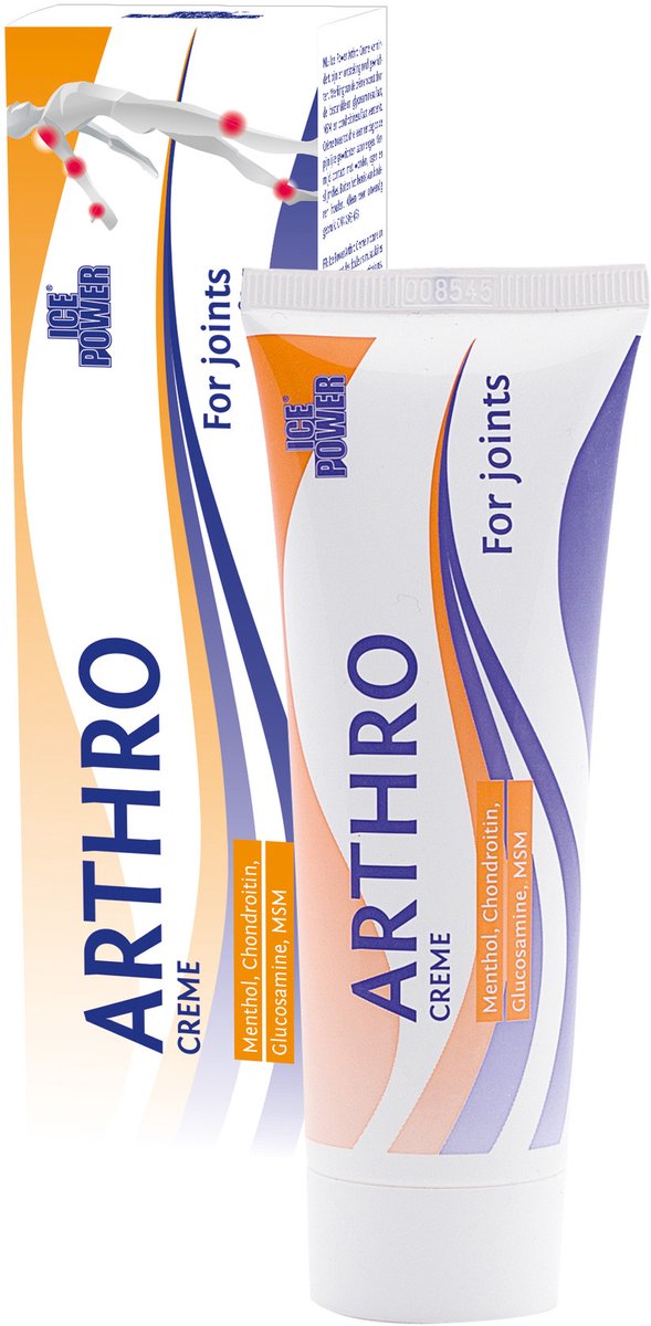 Bol.com Ice Power Crème Arthro 60gr aanbieding